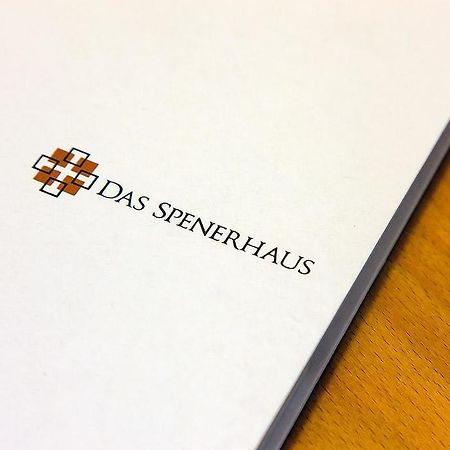 Hotel Spenerhaus Frankfurt am Main Eksteriør bilde